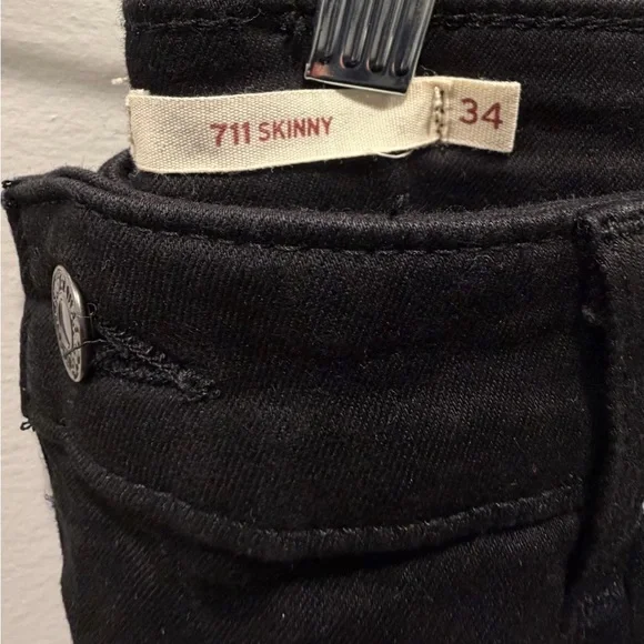 Levi's 711 Skinny Women’s Jeans - Picture 11 of 12
